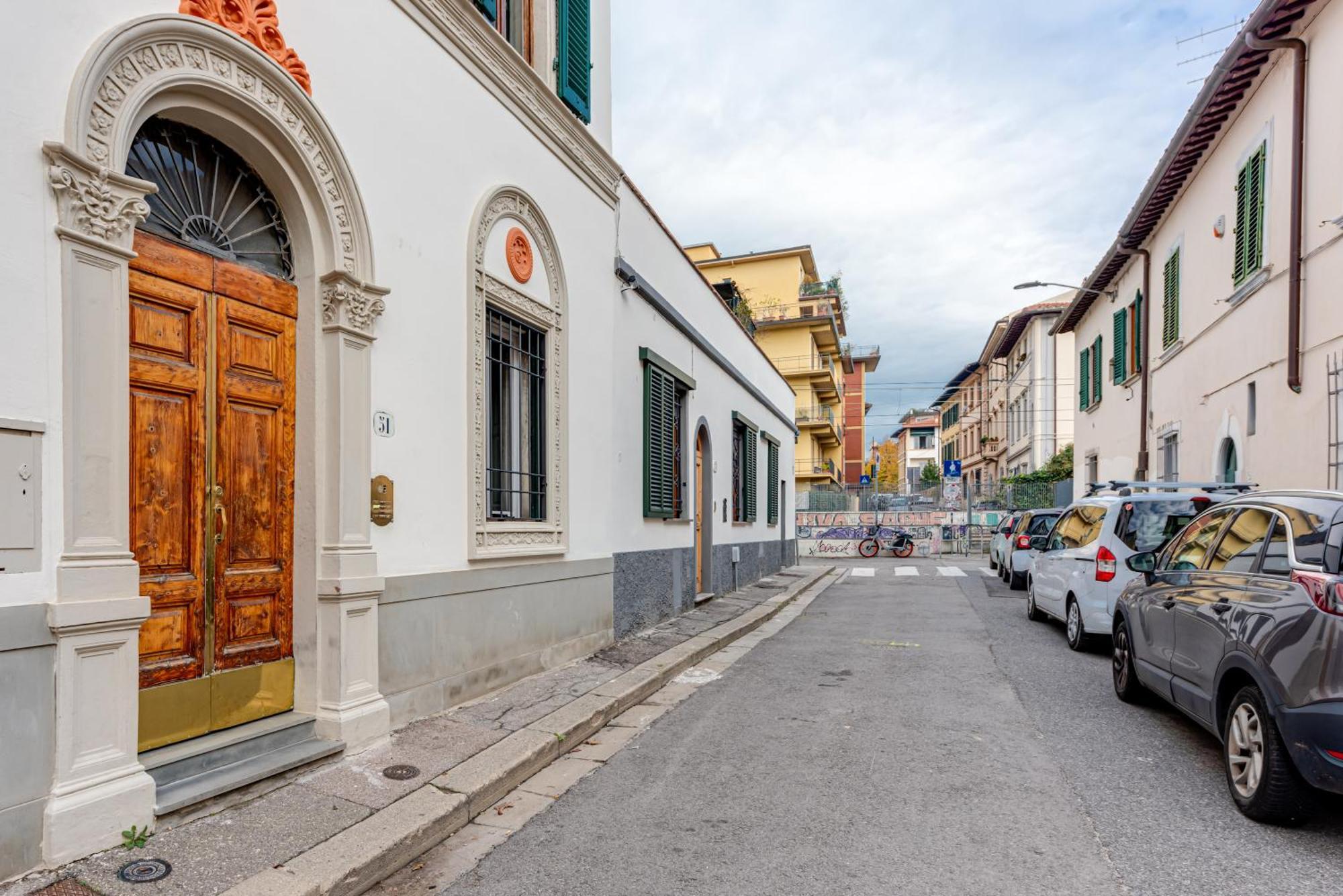 Faentina 51 - Florence Apartment Exterior photo